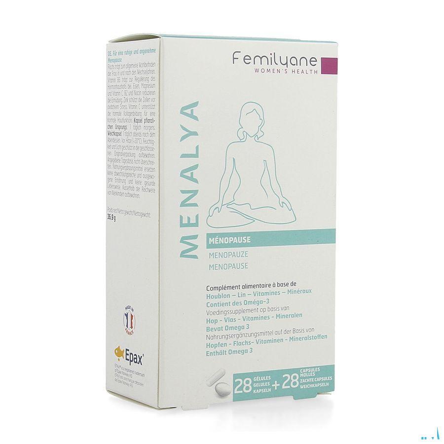 Femilyane Menalya Menopauze Gelul.28+Caps 28