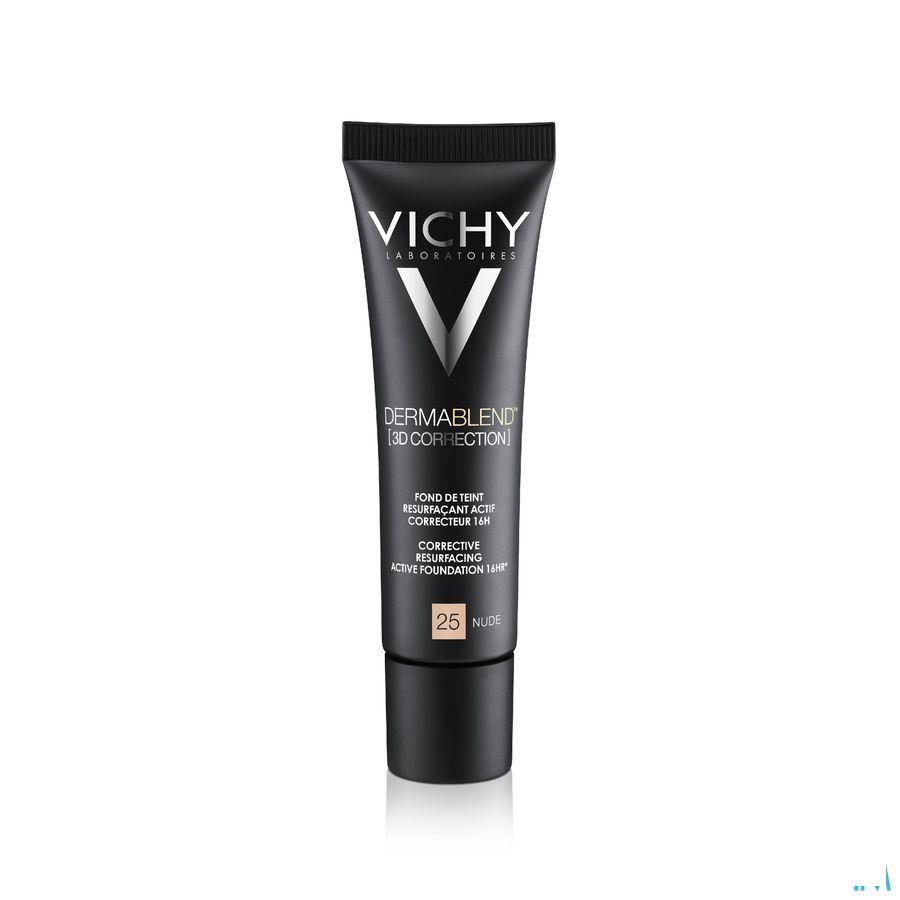 Vichy Fdt Dermablend Correction 3d 25 30 ml  -  Vichy