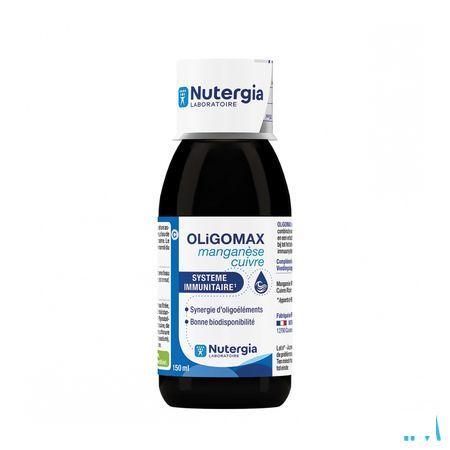 Oligomax Manganese Cuivre 150 ml  -  Lab. Nutergia