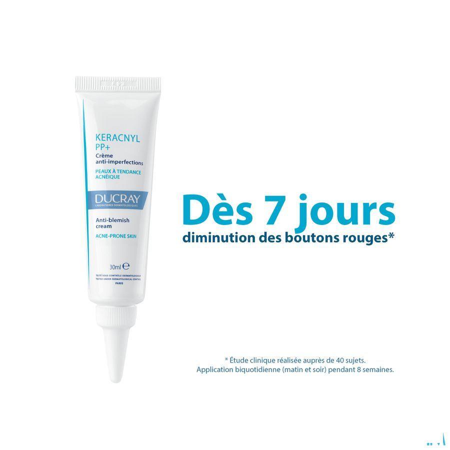 Ducray Keracnyl Pp + Creme 30 ml  -  Ducray Benelux