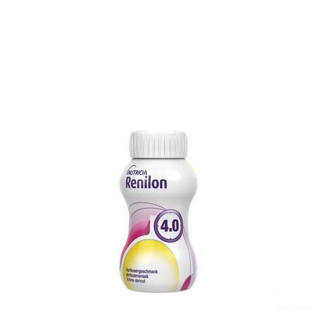 Renilon 4.0 Abrikoos Fles 4x125 ml 570978  -  Nutricia