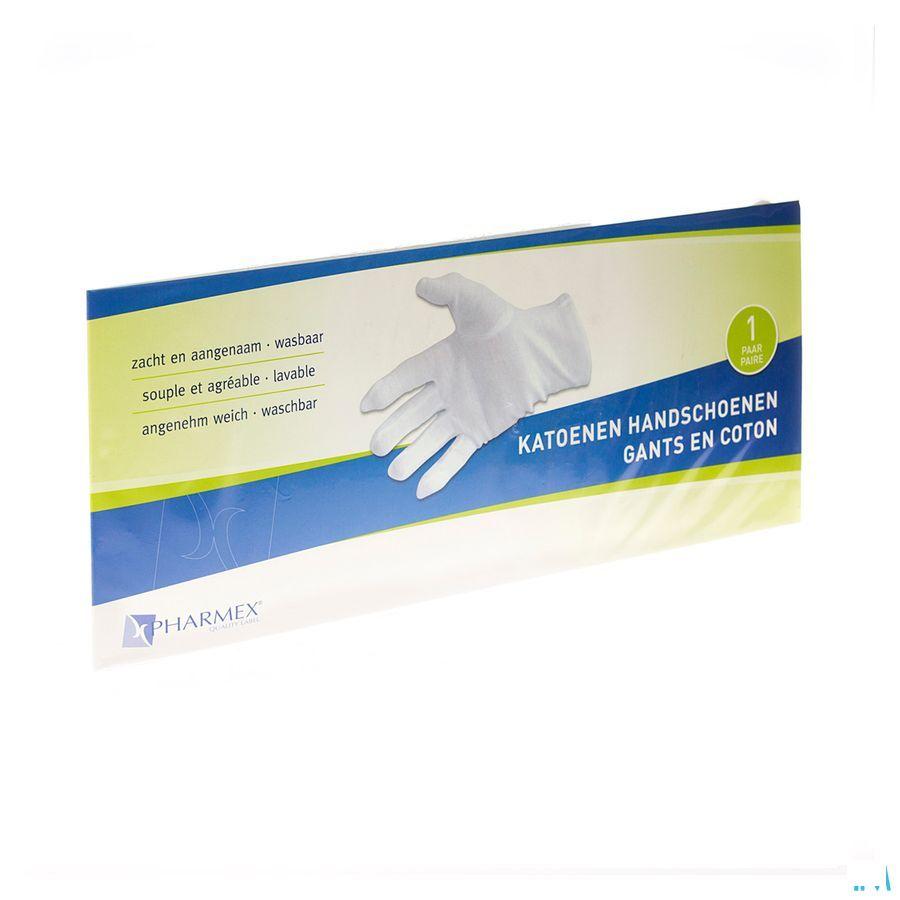 Pharmex Gants Coton Medium 2  -  Infinity Pharma