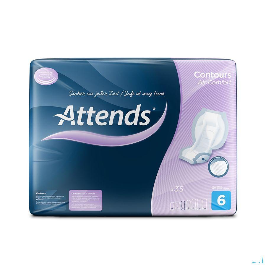 Attends Contours 6 Air Comfort 35
