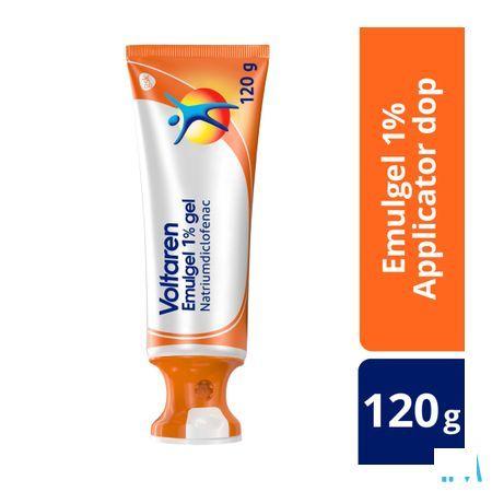 Voltaren Emulgel 1 % Gel 120G Applicator Dop New