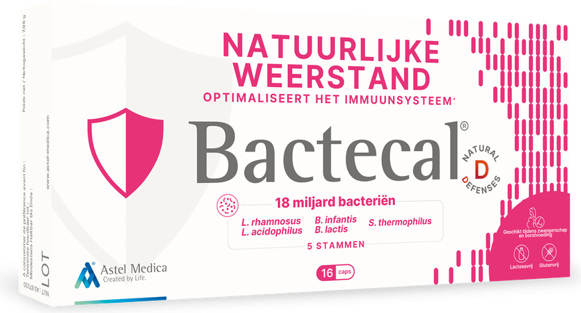 Bactecal D Caps 16