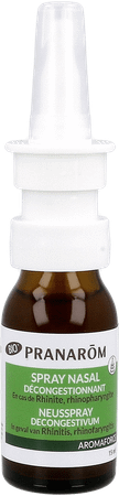 Aromaforce Spray Nasal Huile Essentielle 15 ml  -  Pranarom