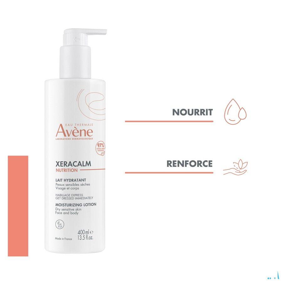 Avene Xeracalm Nutrition Hydraterende Melk 400 ml