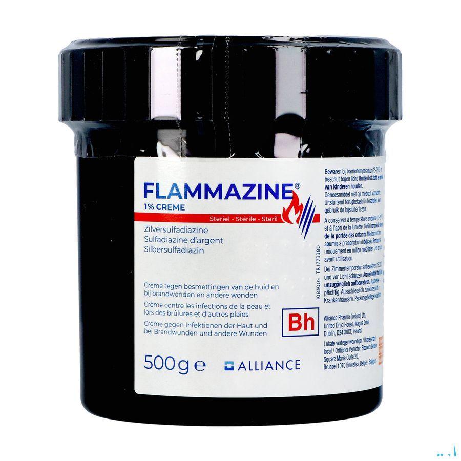 Flammazine 1% Creme 1 X 500 gr