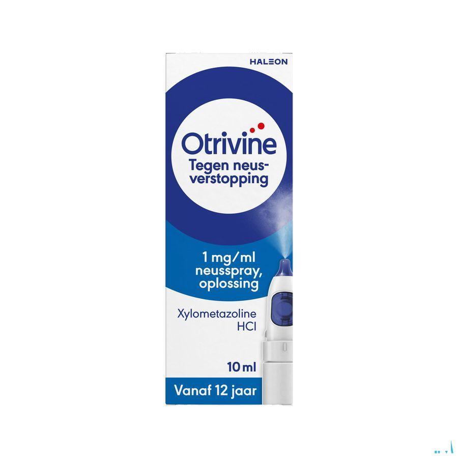 Otrivine Neusverstopping 1mg/ml Spray 10 ml