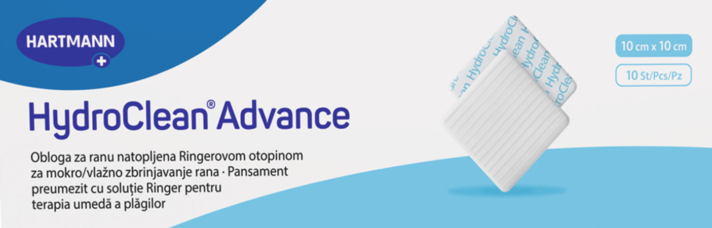 Hydroclean Advance 10X10Cm 10