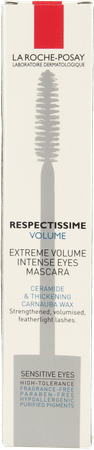 Respectissime Mascara Volume Extreme Noir  -  La Roche-Posay