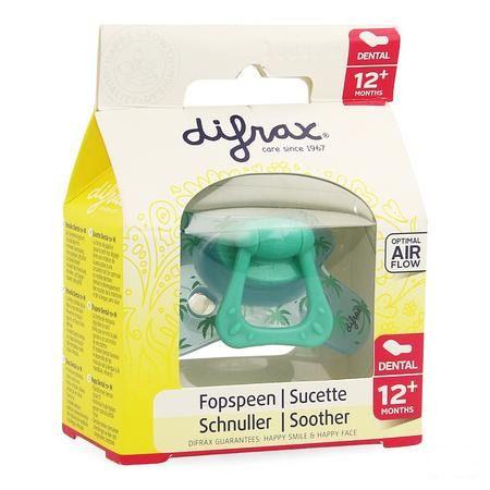 Difrax Sucette Dental Renforcee + 12m 346  -  Difrax