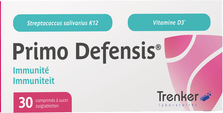 Primo Defensis Trenker Comprimes A Sucer 30  -  Trenker