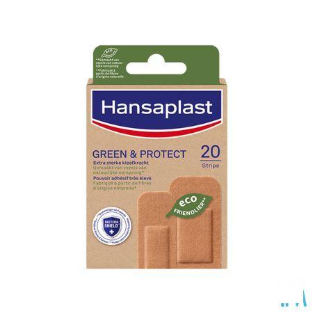 Hansaplast Pleisters Green & Protect Strips 20