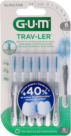 Gum Trav-ler 2,0 Mm 6st