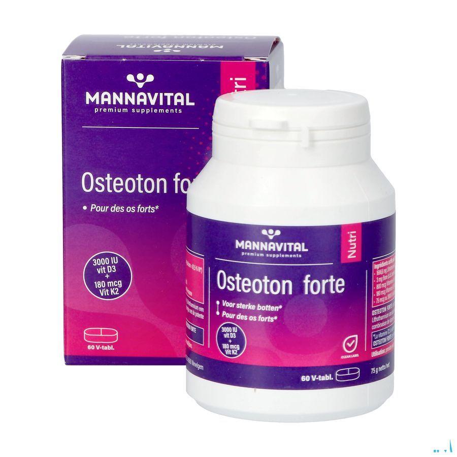 Mannavital Osteoton Forte Comprimes 60