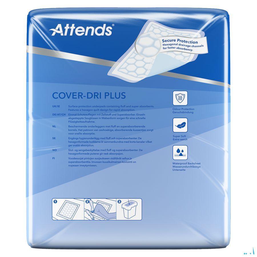 Attends Cover Dri Plus Onderleg 80 x  90cm 1X30