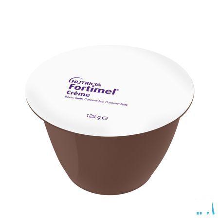 Fortimel Creme Chocolade 4X125 g  -  Nutricia