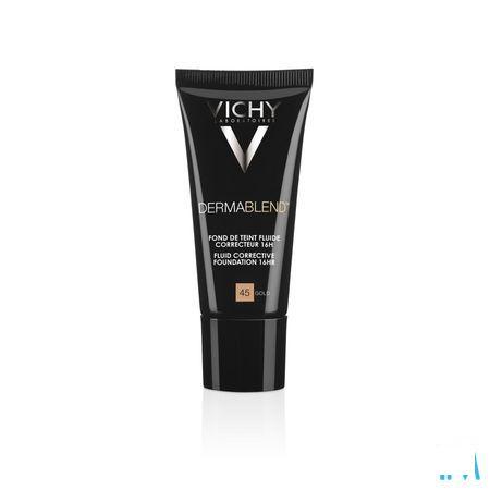 Vichy Fdt Dermablend Fluide 45 Gold 30 ml  -  Vichy