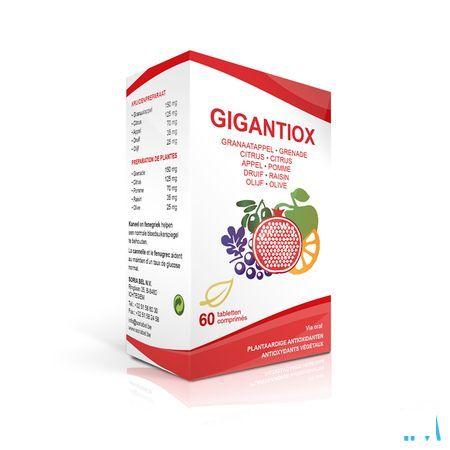 Soria Gigantiox 60 Comprimes  -  Soria Bel