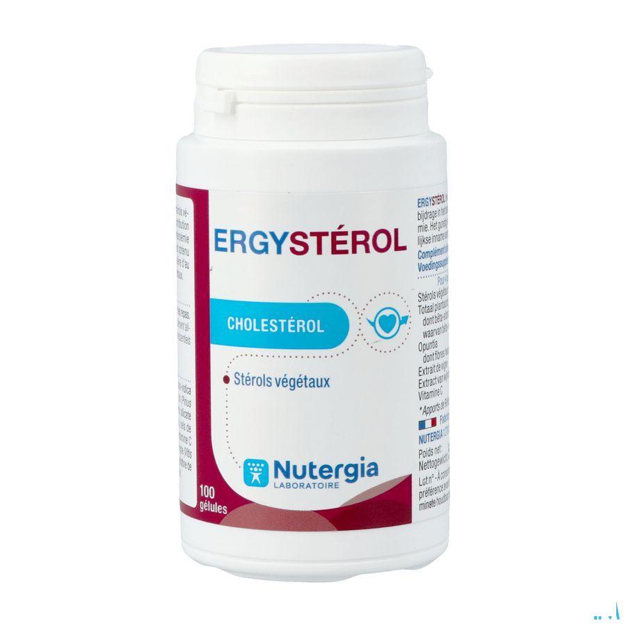 Ergysterol Pot Gel 100  -  Lab. Nutergia