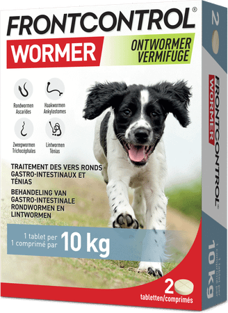 Frontcontrol Wormer Honden Tabl 2