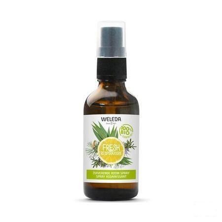 Weleda Zuiverende Room Spray Fresh 50 ml  -  Weleda