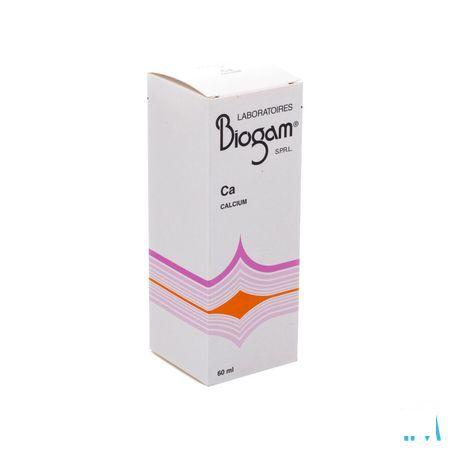 Biogam Ca Flacon 60 ml  -  Sterop