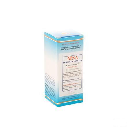 Sequoia Gigantea Msa Maceraat Druppels 50 ml  -  Herboplanet
