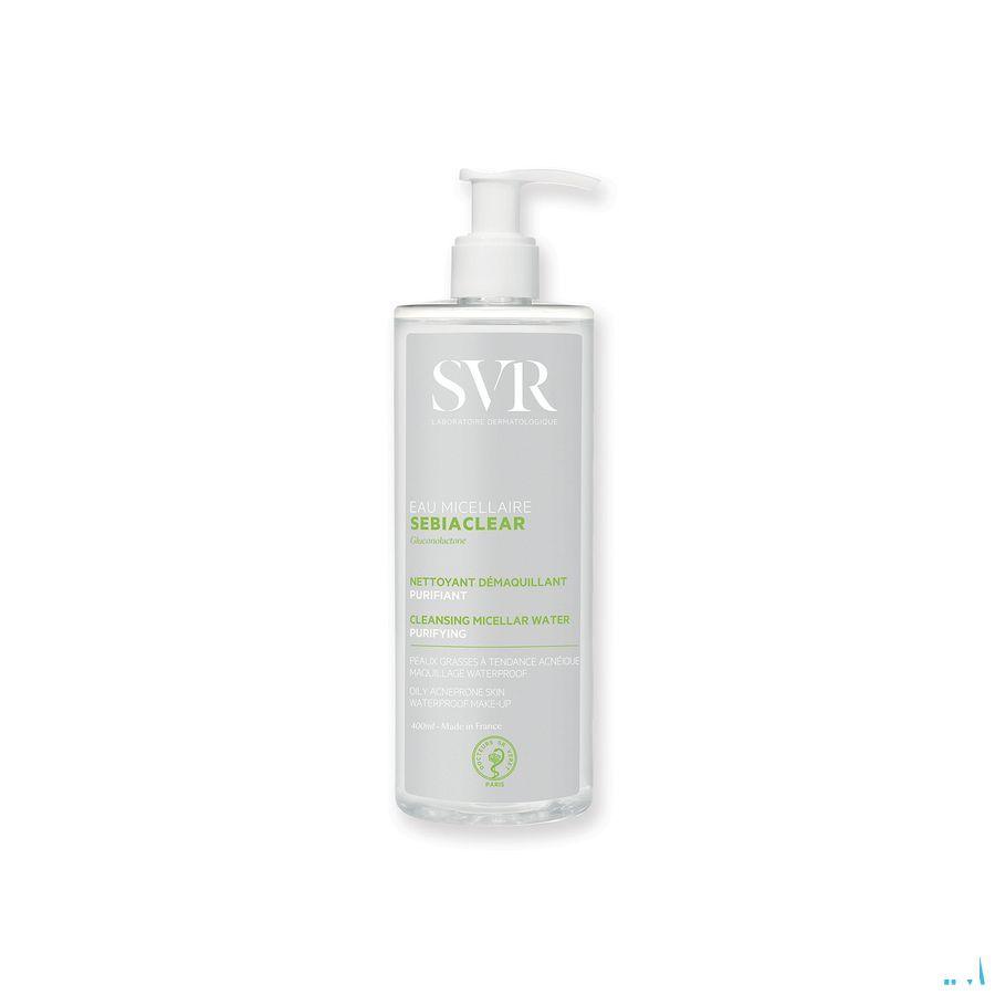 Sebiaclear Eau Micellair Flacon 400 ml  -  Svr Laboratoire
