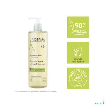 Aderma Gel Douche Surgras 750 ml