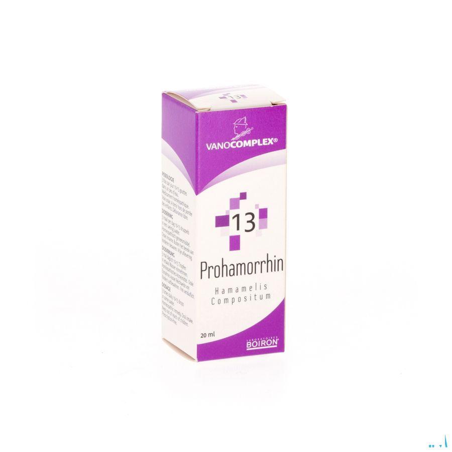 Vanocomplex N13 Prohaemorrh. Gutt 20 ml  -  Unda - Boiron