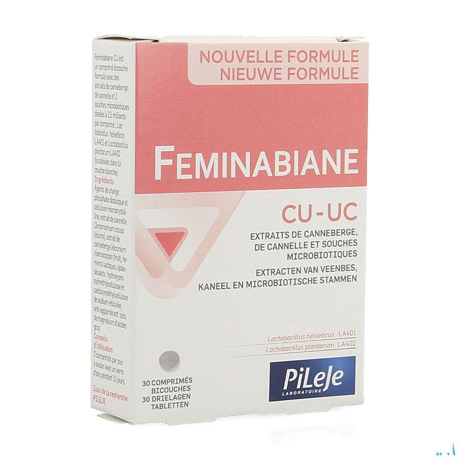 Feminabiane Cu Uc Comp 30  -  Pileje