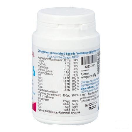 Ergynatal Caps 60  -  Lab. Nutergia