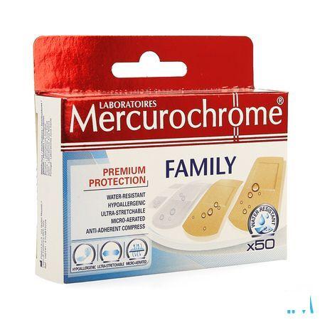 Mercurochrome Pleister Family 50  -  Urgo Healthcare