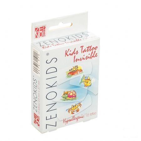 Zenokids Tattoo Invisible Pleister Wtp 16  -  I.D. Phar