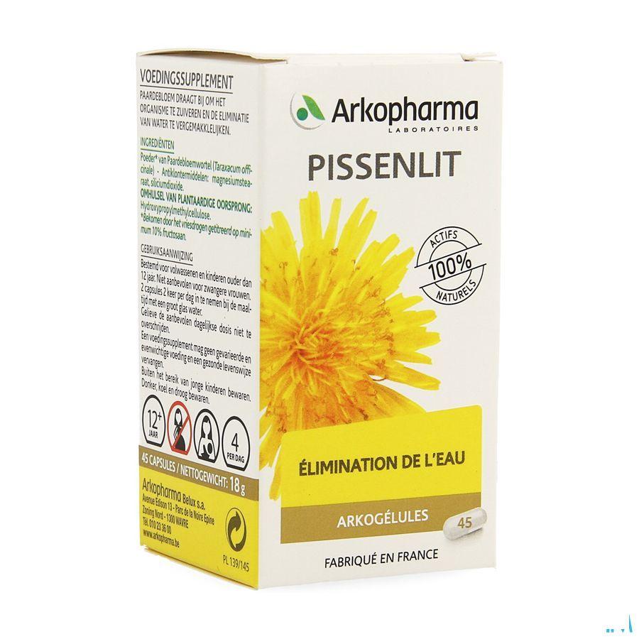 Arkogelules Pissenlit Vegetal 45  -  Arkopharma