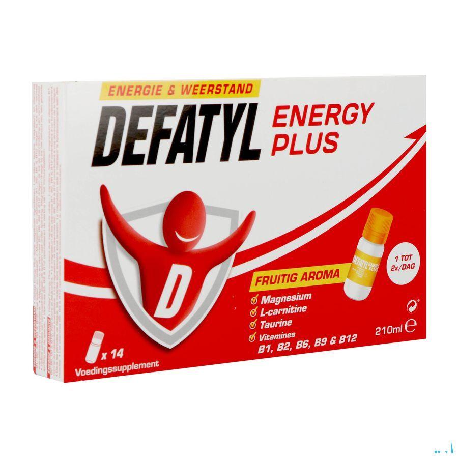 Defatyl Energy Plus Flacon 14  -  Melisana