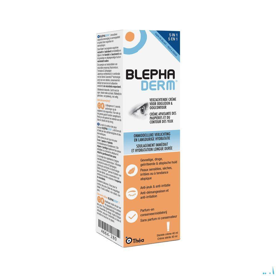 Blephaderm Creme Tube 40 ml