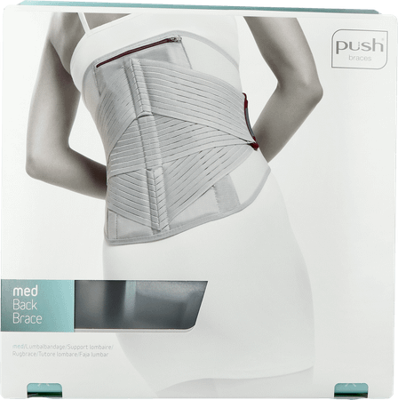 Push Med Rugbrace 97-110cm T4 