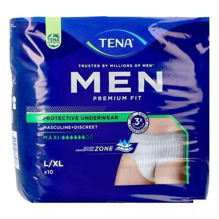 Tena Men Premium Fit Pants L/Xl 10 798306