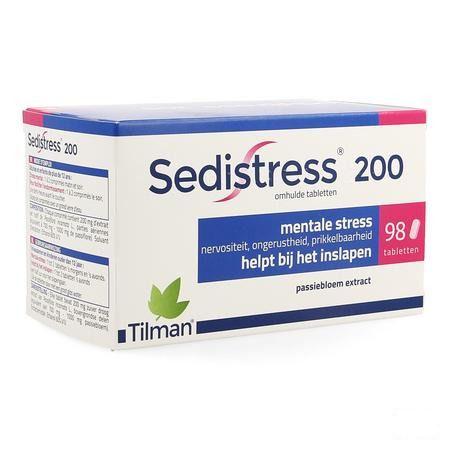 Sedistress 200 Comprimes Enrobe 98  -  Tilman