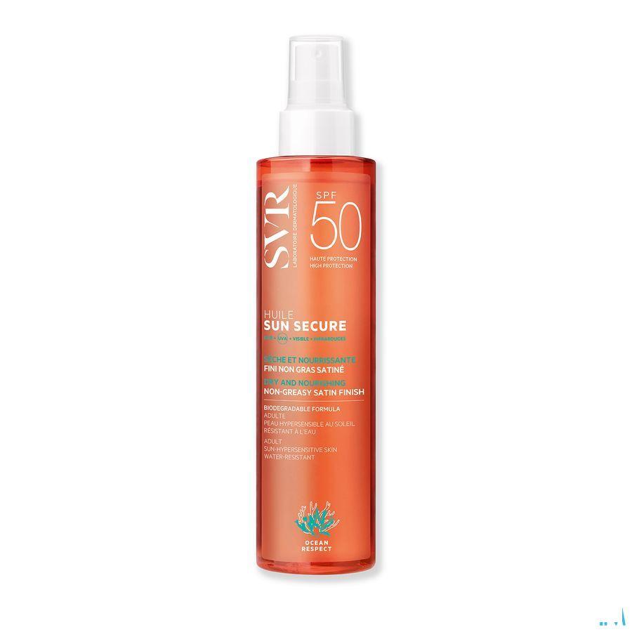 Sun Secure Huile Ip50+ 200ml  -  Svr Laboratoire