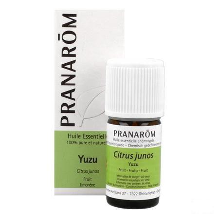 Citrus Junos Yuzu Essentiele Olie Flacon 5 ml  -  Pranarom