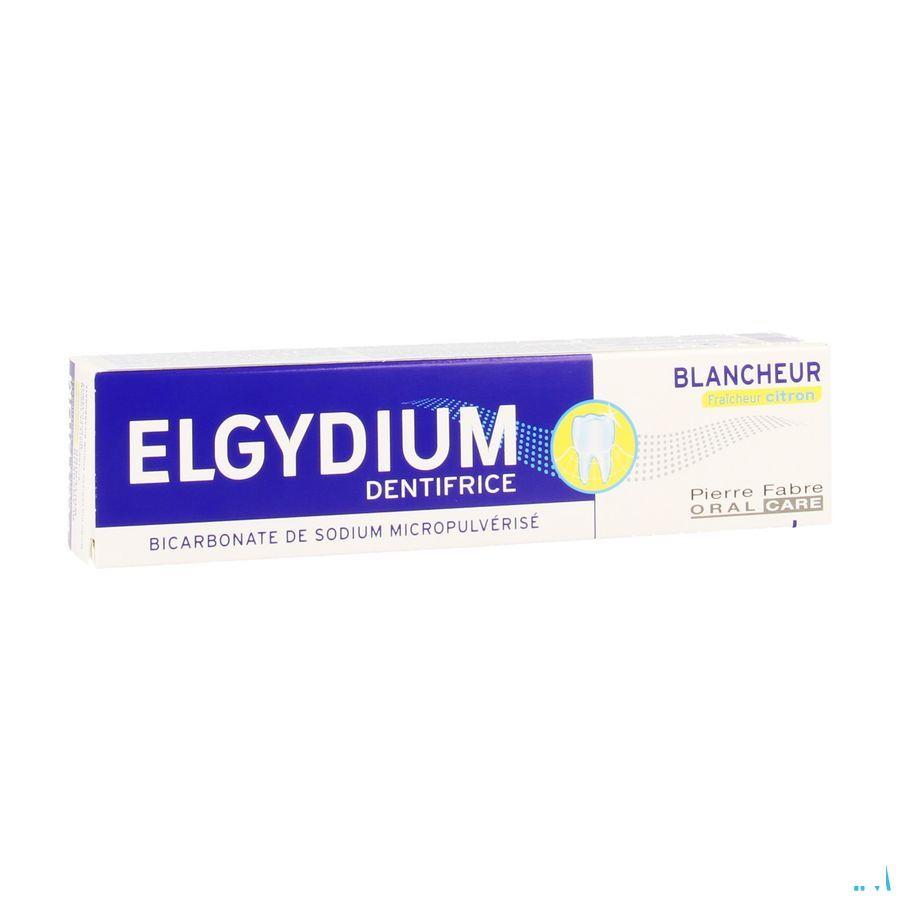 Elgydium Dentifrice Blancheur Citron 75 ml