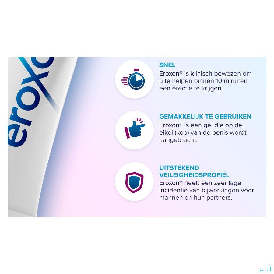 Eroxon Stim.Gel Erectiestoornissen Tubes 4