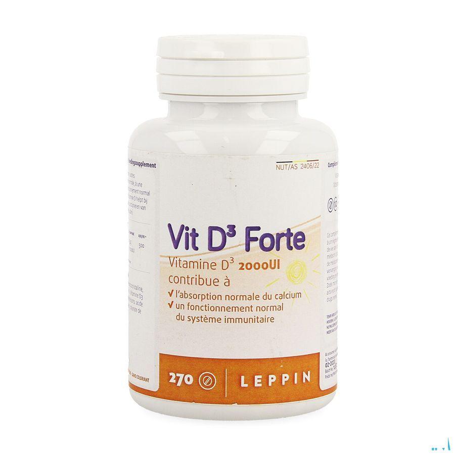 Leppin Vit D3 Forte Tabletten 270  -  Lepivits