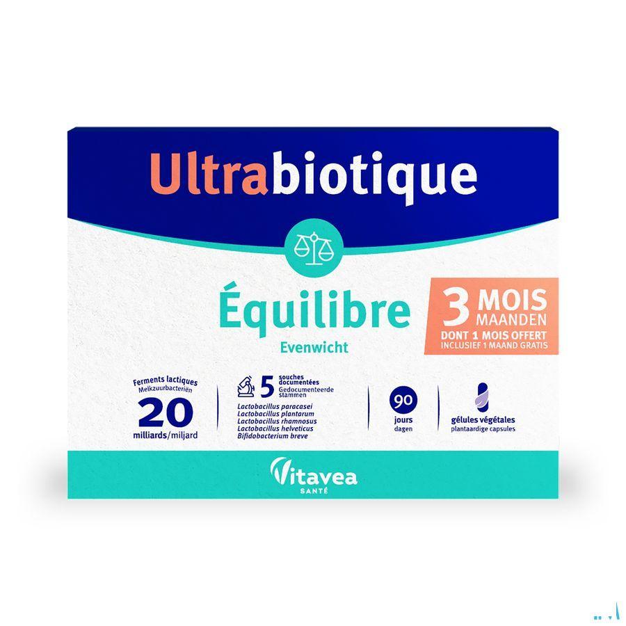 Ultrabiotique Equilibre 90Jours Gel. 90  -  Nutrisante