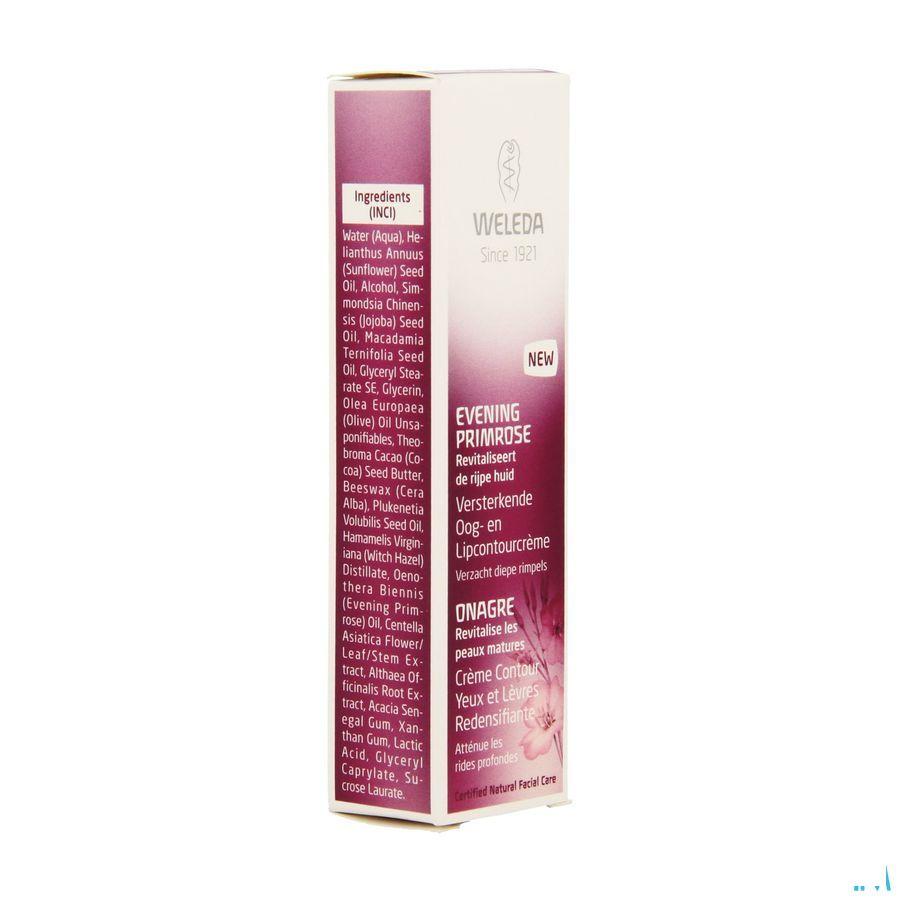 Weleda Evening Primrose Creme Yeux-levre Tube 10 ml  -  Weleda