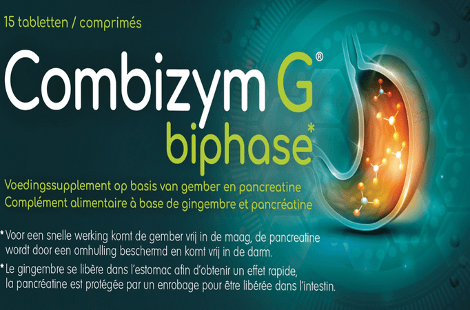 Combizym G Biphase Comp 15  -  Will Pharma